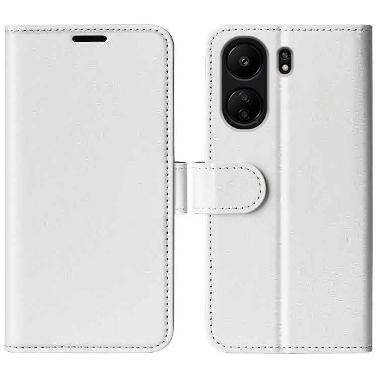 R64 Texture Horizontal Flip Leather Phone Case, For Xiaomi 14, For Xiaomi Redmi Note 13, For Xiaomi Redmi 13C 4G, For Xiaomi Redmi Note 13 Pro+, For Xiaomi Redmi Note 13 Pro, For Xiaomi Redmi K70, For Xiaomi 13T, For Redmi Note 17 Pro Max 5G Global 163...