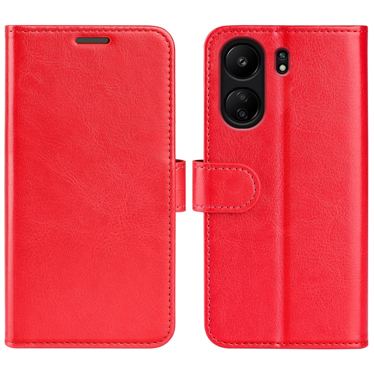 R64 Texture Horizontal Flip Leather Phone Case, For Xiaomi 14, For Xiaomi Redmi Note 13, For Xiaomi Redmi 13C 4G, For Xiaomi Redmi Note 13 Pro+, For Xiaomi Redmi Note 13 Pro, For Xiaomi Redmi K70, For Xiaomi 13T, For Redmi Note 17 Pro Max 5G Global 163...