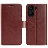 R64 Texture Horizontal Flip Leather Phone Case, For Xiaomi 14, For Xiaomi Redmi Note 13, For Xiaomi Redmi 13C 4G, For Xiaomi Redmi Note 13 Pro+, For Xiaomi Redmi Note 13 Pro, For Xiaomi Redmi K70, For Xiaomi 13T, For Redmi Note 17 Pro Max 5G Global 163...