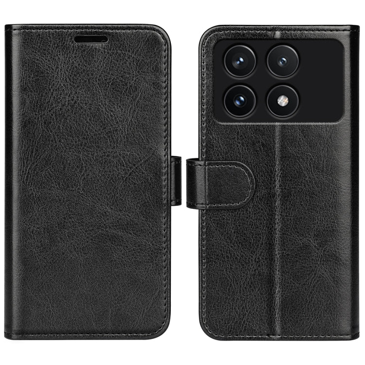 R64 Texture Horizontal Flip Leather Phone Case, For Xiaomi Redmi Note 13 Pro+, For Xiaomi Redmi Note 13 Pro, For Xiaomi Redmi K70, For Xiaomi 13T, For Redmi A7 Pro 171mm / Poco C85x 5G, For Redmi Turbo 5 Max / Poco X8 Pro Max                           ...