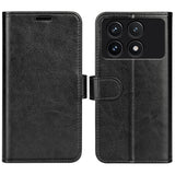 R64 Texture Horizontal Flip Leather Phone Case, For Xiaomi Redmi Note 13 Pro+, For Xiaomi Redmi Note 13 Pro, For Xiaomi Redmi K70, For Xiaomi 13T, For Redmi A7 Pro 171mm / Poco C85x 5G, For Redmi Turbo 5 Max / Poco X8 Pro Max                           ...