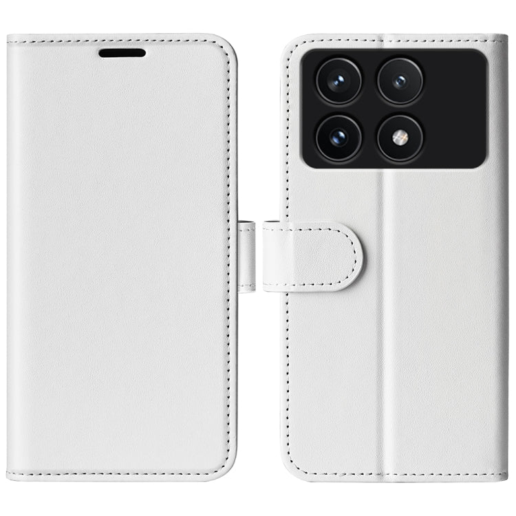 R64 Texture Horizontal Flip Leather Phone Case, For Xiaomi Redmi Note 13 Pro+, For Xiaomi Redmi Note 13 Pro, For Xiaomi Redmi K70, For Xiaomi 13T, For Redmi A7 Pro 171mm / Poco C85x 5G, For Redmi Turbo 5 Max / Poco X8 Pro Max                           ...