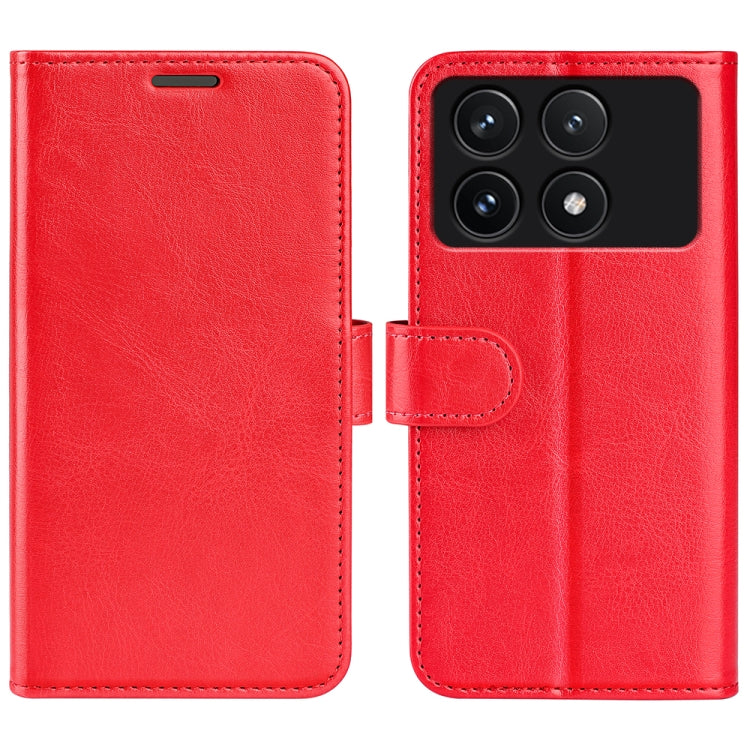 R64 Texture Horizontal Flip Leather Phone Case, For Xiaomi Redmi Note 13 Pro+, For Xiaomi Redmi Note 13 Pro, For Xiaomi Redmi K70, For Xiaomi 13T, For Redmi A7 Pro 171mm / Poco C85x 5G, For Redmi Turbo 5 Max / Poco X8 Pro Max                           ...
