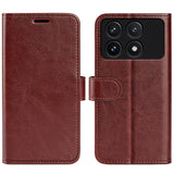 R64 Texture Horizontal Flip Leather Phone Case, For Xiaomi Redmi Note 13 Pro+, For Xiaomi Redmi Note 13 Pro, For Xiaomi Redmi K70, For Xiaomi 13T, For Redmi A7 Pro 171mm / Poco C85x 5G, For Redmi Turbo 5 Max / Poco X8 Pro Max                           ...