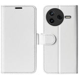 R64 Texture Horizontal Flip Leather Phone Case, For Redmi K80 / Poco F7 Pro