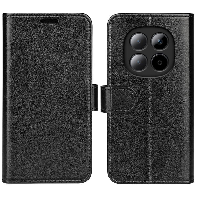 R64 Texture Horizontal Flip Leather Phone Case, For Xiaomi Poco F8 Ultra 5G, For Redmi Note 15 4G / 5G Global 164mm, For Xiaomi Poco F8 Pro 5G, For Redmi K80 Pro / Poco F7 Ultra, For Redmi K80 / Poco F7 Pro