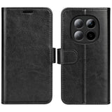 R64 Texture Horizontal Flip Leather Phone Case, For Xiaomi Poco F8 Ultra 5G, For Redmi Note 15 4G / 5G Global 164mm, For Xiaomi Poco F8 Pro 5G, For Redmi K80 Pro / Poco F7 Ultra, For Redmi K80 / Poco F7 Pro