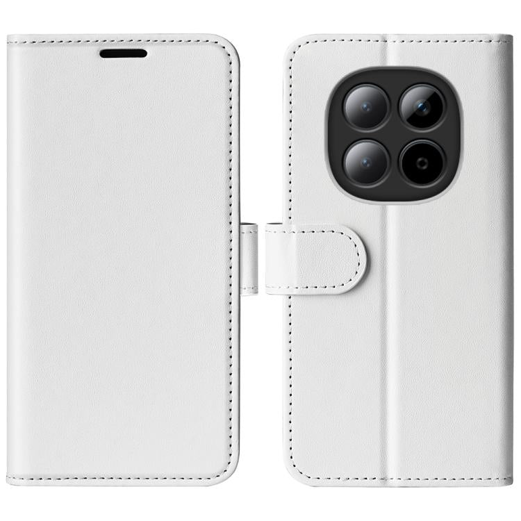 R64 Texture Horizontal Flip Leather Phone Case, For Xiaomi Poco F8 Ultra 5G, For Redmi Note 15 4G / 5G Global 164mm, For Xiaomi Poco F8 Pro 5G, For Redmi K80 Pro / Poco F7 Ultra, For Redmi K80 / Poco F7 Pro