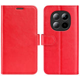 R64 Texture Horizontal Flip Leather Phone Case, For Xiaomi Poco F8 Ultra 5G, For Redmi Note 15 4G / 5G Global 164mm, For Xiaomi Poco F8 Pro 5G, For Redmi K80 Pro / Poco F7 Ultra, For Redmi K80 / Poco F7 Pro