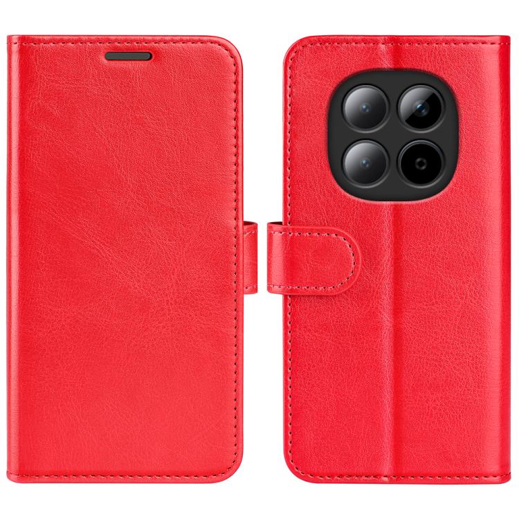 R64 Texture Horizontal Flip Leather Phone Case, For Xiaomi Poco F8 Ultra 5G, For Redmi Note 15 4G / 5G Global 164mm, For Xiaomi Poco F8 Pro 5G, For Redmi K80 Pro / Poco F7 Ultra, For Redmi K80 / Poco F7 Pro