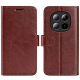 R64 Texture Horizontal Flip Leather Phone Case, For Xiaomi Poco F8 Ultra 5G, For Redmi Note 15 4G / 5G Global 164mm, For Xiaomi Poco F8 Pro 5G, For Redmi K80 Pro / Poco F7 Ultra, For Redmi K80 / Poco F7 Pro