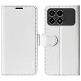 R64 Texture Horizontal Flip Leather Phone Case, For Xiaomi Poco F8 Ultra 5G, For Redmi Note 15 4G / 5G Global 164mm, For Xiaomi Poco F8 Pro 5G, For Redmi K80 Pro / Poco F7 Ultra, For Redmi K80 / Poco F7 Pro