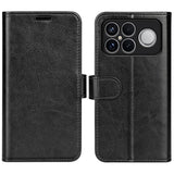 R64 Texture Horizontal Flip Leather Phone Case, For Xiaomi Poco F8 Ultra 5G, For Redmi Note 15 4G / 5G Global 164mm, For Xiaomi Poco F8 Pro 5G, For Redmi K80 Pro / Poco F7 Ultra, For Redmi K80 / Poco F7 Pro