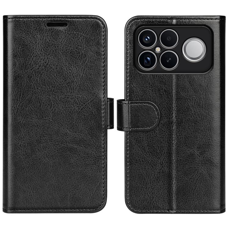 R64 Texture Horizontal Flip Leather Phone Case, For Xiaomi Poco F8 Ultra 5G, For Redmi Note 15 4G / 5G Global 164mm, For Xiaomi Poco F8 Pro 5G, For Redmi K80 Pro / Poco F7 Ultra, For Redmi K80 / Poco F7 Pro