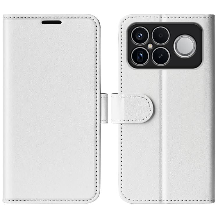 R64 Texture Horizontal Flip Leather Phone Case, For Xiaomi Poco F8 Ultra 5G, For Redmi Note 15 4G / 5G Global 164mm, For Xiaomi Poco F8 Pro 5G, For Redmi K80 Pro / Poco F7 Ultra, For Redmi K80 / Poco F7 Pro