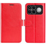 R64 Texture Horizontal Flip Leather Phone Case, For Xiaomi Poco F8 Ultra 5G, For Redmi Note 15 4G / 5G Global 164mm, For Xiaomi Poco F8 Pro 5G, For Redmi K80 Pro / Poco F7 Ultra, For Redmi K80 / Poco F7 Pro
