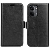 R64 Texture Horizontal Flip Leather Phone Case, For Xiaomi Redmi Note 13 Pro+, For Xiaomi Redmi Note 13 Pro, For Xiaomi Redmi K70, For Xiaomi 13T, For Redmi A7 Pro 171mm / Poco C85x 5G, For Redmi Turbo 5 Max / Poco X8 Pro Max                           ...