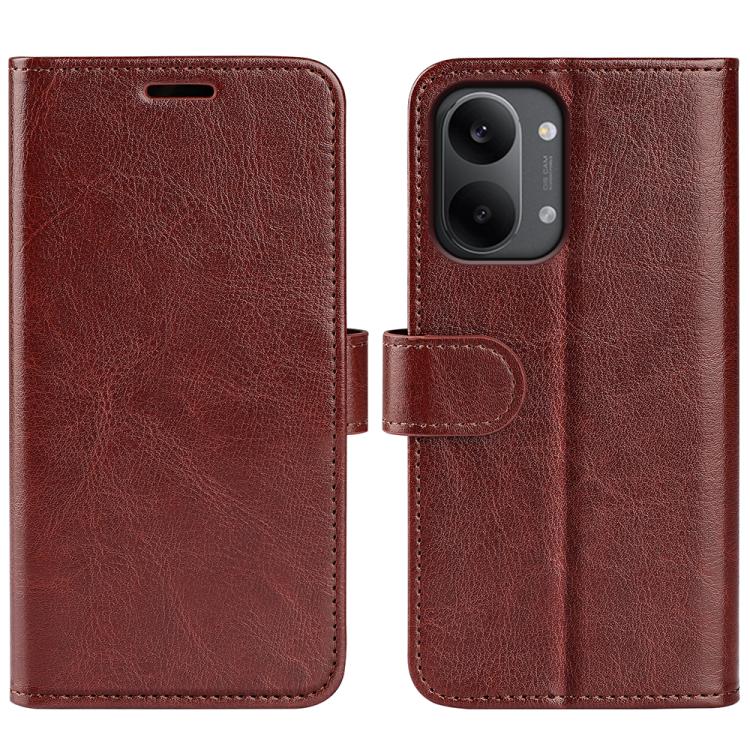 R64 Texture Horizontal Flip Leather Phone Case, For Xiaomi Redmi Note 13 Pro+, For Xiaomi Redmi Note 13 Pro, For Xiaomi Redmi K70, For Xiaomi 13T, For Redmi A7 Pro 171mm / Poco C85x 5G, For Redmi Turbo 5 Max / Poco X8 Pro Max                           ...