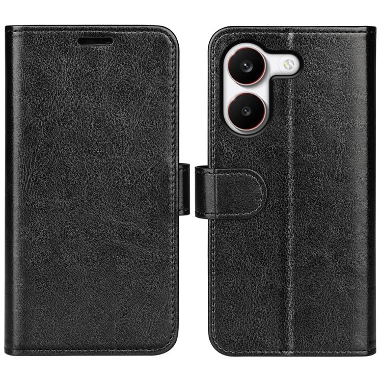 R64 Texture Horizontal Flip Leather Phone Case, For Xiaomi Redmi Note 13 Pro+, For Xiaomi Redmi Note 13 Pro, For Xiaomi Redmi K70, For Xiaomi 13T, For Redmi A7 Pro 171mm / Poco C85x 5G, For Redmi Turbo 5 Max / Poco X8 Pro Max                           ...