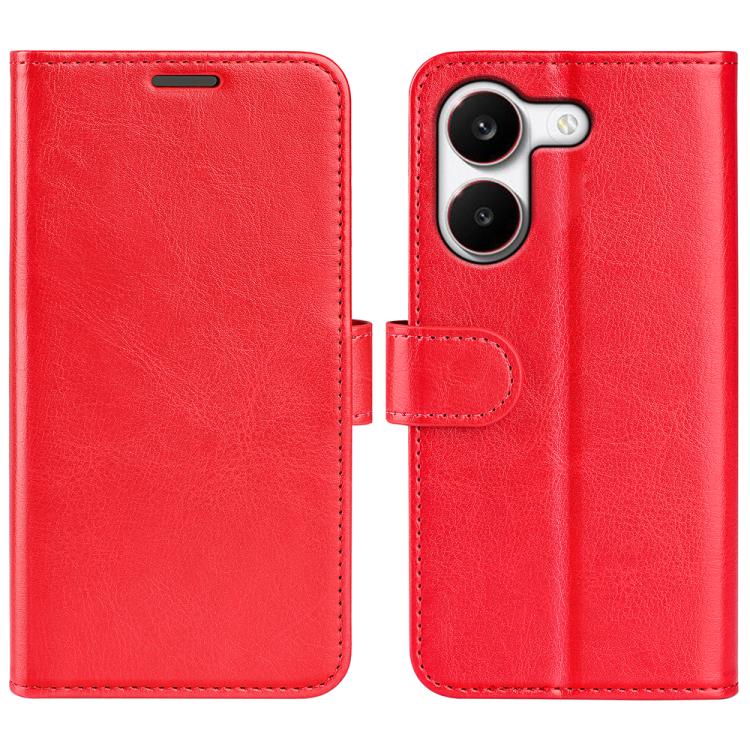 R64 Texture Horizontal Flip Leather Phone Case, For Xiaomi Redmi Note 13 Pro+, For Xiaomi Redmi Note 13 Pro, For Xiaomi Redmi K70, For Xiaomi 13T, For Redmi A7 Pro 171mm / Poco C85x 5G, For Redmi Turbo 5 Max / Poco X8 Pro Max                           ...
