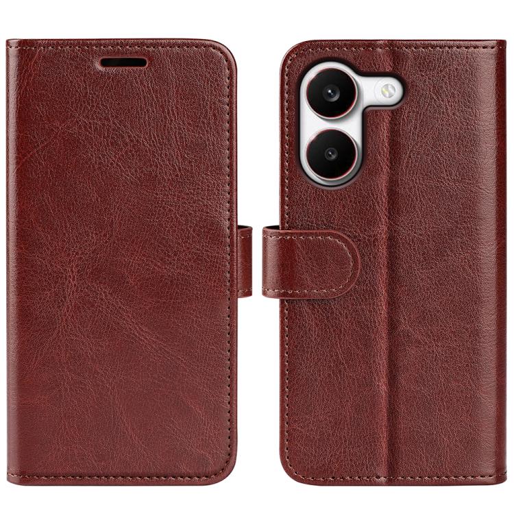 R64 Texture Horizontal Flip Leather Phone Case, For Xiaomi Redmi Note 13 Pro+, For Xiaomi Redmi Note 13 Pro, For Xiaomi Redmi K70, For Xiaomi 13T, For Redmi A7 Pro 171mm / Poco C85x 5G, For Redmi Turbo 5 Max / Poco X8 Pro Max                           ...