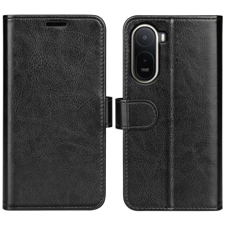 R64 Texture Horizontal Flip Leather Phone Case, For Xiaomi Redmi Note 13 Pro+, For Xiaomi Redmi Note 13 Pro, For Xiaomi Redmi K70, For Xiaomi 13T, For Redmi A7 Pro 171mm / Poco C85x 5G, For Redmi Turbo 5 Max / Poco X8 Pro Max                           ...