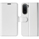 R64 Texture Horizontal Flip Leather Phone Case, For Xiaomi Redmi Note 13 Pro+, For Xiaomi Redmi Note 13 Pro, For Xiaomi Redmi K70, For Xiaomi 13T, For Redmi A7 Pro 171mm / Poco C85x 5G, For Redmi Turbo 5 Max / Poco X8 Pro Max                           ...