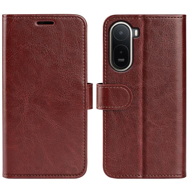 R64 Texture Horizontal Flip Leather Phone Case, For Xiaomi Redmi Note 13 Pro+, For Xiaomi Redmi Note 13 Pro, For Xiaomi Redmi K70, For Xiaomi 13T, For Redmi A7 Pro 171mm / Poco C85x 5G, For Redmi Turbo 5 Max / Poco X8 Pro Max                           ...