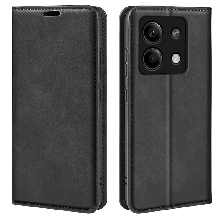 Retro-skin Magnetic Suction Leather Phone Case, For Xiaomi Redmi Turbo 3, For Xiaomi Redmi A3, For Xiaomi Redmi Note 13 Pro 4G, For Xiaomi Redmi Note 13 4G, For Xiaomi Redmi K70E, For Xiaomi 14 Ultra, For Xiaomi 14 Pro, For Xiaomi 14                   ...