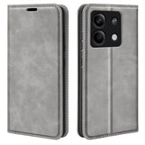 Retro-skin Magnetic Suction Leather Phone Case, For Xiaomi Redmi Turbo 3, For Xiaomi Redmi A3, For Xiaomi Redmi Note 13 Pro 4G, For Xiaomi Redmi Note 13 4G, For Xiaomi Redmi K70E, For Xiaomi 14 Ultra, For Xiaomi 14 Pro, For Xiaomi 14                   ...