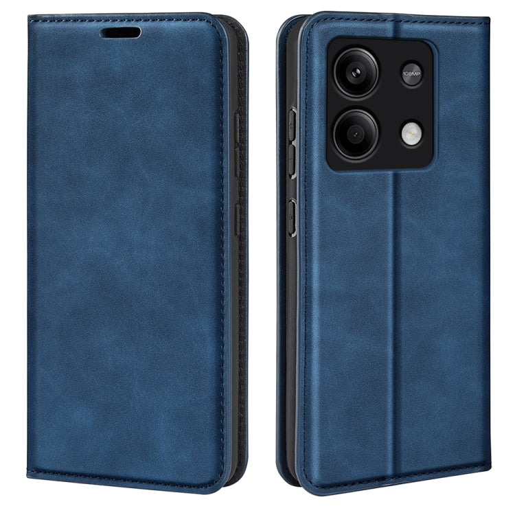Retro-skin Magnetic Suction Leather Phone Case, For Xiaomi Redmi Turbo 3, For Xiaomi Redmi A3, For Xiaomi Redmi Note 13 Pro 4G, For Xiaomi Redmi Note 13 4G, For Xiaomi Redmi K70E, For Xiaomi 14 Ultra, For Xiaomi 14 Pro, For Xiaomi 14                   ...