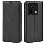Retro-skin Magnetic Suction Leather Phone Case, For Xiaomi Redmi 13C, For Xiaomi Redmi Note 13 Pro+, For Xiaomi Redmi Note 13 Pro 5G, For Xiaomi Redmi K70, For Xiaomi 13T
