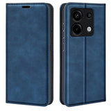 Retro-skin Magnetic Suction Leather Phone Case, For Xiaomi Redmi 13C, For Xiaomi Redmi Note 13 Pro+, For Xiaomi Redmi Note 13 Pro 5G, For Xiaomi Redmi K70, For Xiaomi 13T