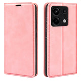 Retro-skin Magnetic Suction Leather Phone Case, For Xiaomi Redmi 13C, For Xiaomi Redmi Note 13 Pro+, For Xiaomi Redmi Note 13 Pro 5G, For Xiaomi Redmi K70, For Xiaomi 13T
