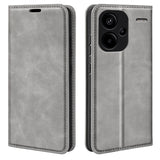 Retro-skin Magnetic Suction Leather Phone Case, For Xiaomi Redmi 13C, For Xiaomi Redmi Note 13 Pro+, For Xiaomi Redmi Note 13 Pro 5G, For Xiaomi Redmi K70, For Xiaomi 13T