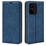 Retro-skin Magnetic Suction Leather Phone Case, For Xiaomi Redmi 13C, For Xiaomi Redmi Note 13 Pro+, For Xiaomi Redmi Note 13 Pro 5G, For Xiaomi Redmi K70, For Xiaomi 13T