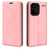 Retro-skin Magnetic Suction Leather Phone Case, For Xiaomi Redmi 13C, For Xiaomi Redmi Note 13 Pro+, For Xiaomi Redmi Note 13 Pro 5G, For Xiaomi Redmi K70, For Xiaomi 13T