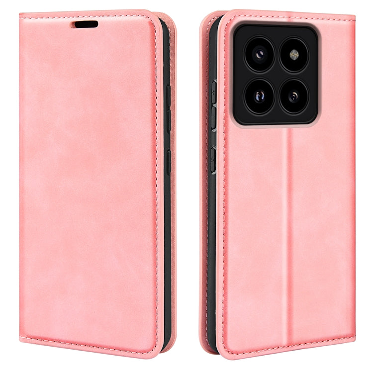 Retro-skin Magnetic Suction Leather Phone Case, For Xiaomi Redmi Turbo 3, For Xiaomi Redmi A3, For Xiaomi Redmi Note 13 Pro 4G, For Xiaomi Redmi Note 13 4G, For Xiaomi Redmi K70E, For Xiaomi 14 Ultra, For Xiaomi 14 Pro, For Xiaomi 14                   ...