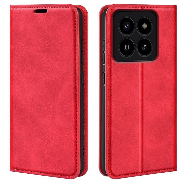 Retro-skin Magnetic Suction Leather Phone Case, For Xiaomi Redmi Turbo 3, For Xiaomi Redmi A3, For Xiaomi Redmi Note 13 Pro 4G, For Xiaomi Redmi Note 13 4G, For Xiaomi Redmi K70E, For Xiaomi 14 Ultra, For Xiaomi 14 Pro, For Xiaomi 14                   ...