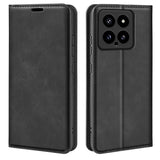 Retro-skin Magnetic Suction Leather Phone Case, For Xiaomi Redmi Turbo 3, For Xiaomi Redmi A3, For Xiaomi Redmi Note 13 Pro 4G, For Xiaomi Redmi Note 13 4G, For Xiaomi Redmi K70E, For Xiaomi 14 Ultra, For Xiaomi 14 Pro, For Xiaomi 14                   ...