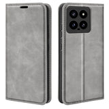 Retro-skin Magnetic Suction Leather Phone Case, For Xiaomi Redmi Turbo 3, For Xiaomi Redmi A3, For Xiaomi Redmi Note 13 Pro 4G, For Xiaomi Redmi Note 13 4G, For Xiaomi Redmi K70E, For Xiaomi 14 Ultra, For Xiaomi 14 Pro, For Xiaomi 14                   ...