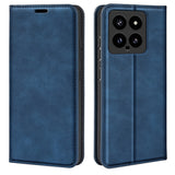 Retro-skin Magnetic Suction Leather Phone Case, For Xiaomi Redmi Turbo 3, For Xiaomi Redmi A3, For Xiaomi Redmi Note 13 Pro 4G, For Xiaomi Redmi Note 13 4G, For Xiaomi Redmi K70E, For Xiaomi 14 Ultra, For Xiaomi 14 Pro, For Xiaomi 14                   ...