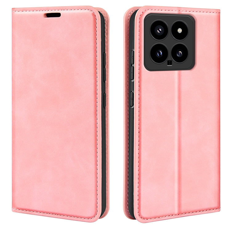 Retro-skin Magnetic Suction Leather Phone Case, For Xiaomi Redmi Turbo 3, For Xiaomi Redmi A3, For Xiaomi Redmi Note 13 Pro 4G, For Xiaomi Redmi Note 13 4G, For Xiaomi Redmi K70E, For Xiaomi 14 Ultra, For Xiaomi 14 Pro, For Xiaomi 14                   ...