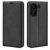 Retro-skin Magnetic Suction Leather Phone Case, For Xiaomi Redmi 13C, For Xiaomi Redmi Note 13 Pro+, For Xiaomi Redmi Note 13 Pro 5G, For Xiaomi Redmi K70, For Xiaomi 13T