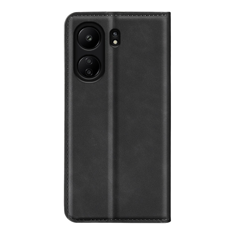 Retro-skin Magnetic Suction Leather Phone Case, For Xiaomi Redmi 13C, For Xiaomi Redmi Note 13 Pro+, For Xiaomi Redmi Note 13 Pro 5G, For Xiaomi Redmi K70, For Xiaomi 13T