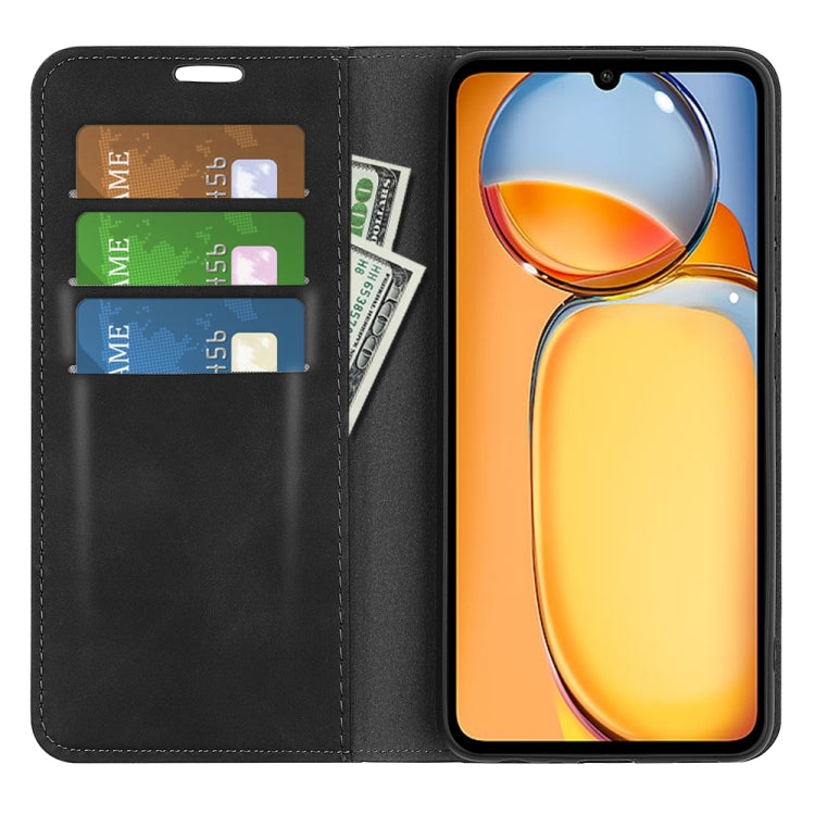 Retro-skin Magnetic Suction Leather Phone Case, For Xiaomi Redmi 13C, For Xiaomi Redmi Note 13 Pro+, For Xiaomi Redmi Note 13 Pro 5G, For Xiaomi Redmi K70, For Xiaomi 13T