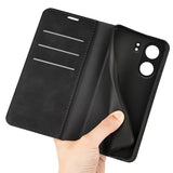 Retro-skin Magnetic Suction Leather Phone Case, For Xiaomi Redmi 13C, For Xiaomi Redmi Note 13 Pro+, For Xiaomi Redmi Note 13 Pro 5G, For Xiaomi Redmi K70, For Xiaomi 13T