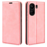Retro-skin Magnetic Suction Leather Phone Case, For Xiaomi Redmi 13C, For Xiaomi Redmi Note 13 Pro+, For Xiaomi Redmi Note 13 Pro 5G, For Xiaomi Redmi K70, For Xiaomi 13T