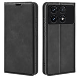 Retro-skin Magnetic Suction Leather Phone Case, For Xiaomi Redmi Turbo 3, For Xiaomi Redmi A3, For Xiaomi Redmi Note 13 Pro 4G, For Xiaomi Redmi Note 13 4G, For Xiaomi Redmi K70E, For Xiaomi 14 Ultra, For Xiaomi 14 Pro, For Xiaomi 14                   ...