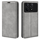 Retro-skin Magnetic Suction Leather Phone Case, For Xiaomi Redmi Turbo 3, For Xiaomi Redmi A3, For Xiaomi Redmi Note 13 Pro 4G, For Xiaomi Redmi Note 13 4G, For Xiaomi Redmi K70E, For Xiaomi 14 Ultra, For Xiaomi 14 Pro, For Xiaomi 14                   ...